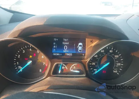 2017 Ford Escape Se from USA, damaged, VIN 1FMCU9GD7HUC20802